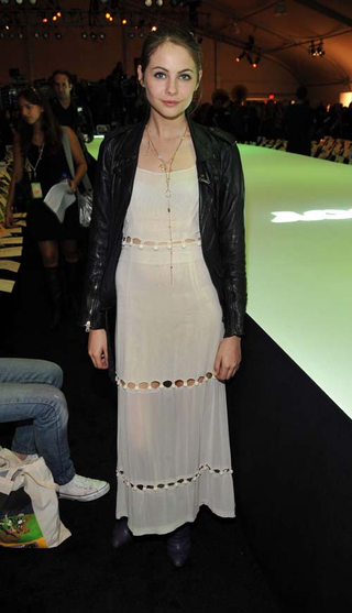 Illustration for article titled LA Fashion Week's 'Fashionably Natural' Show Brings Out Naturally Horrible Fashion